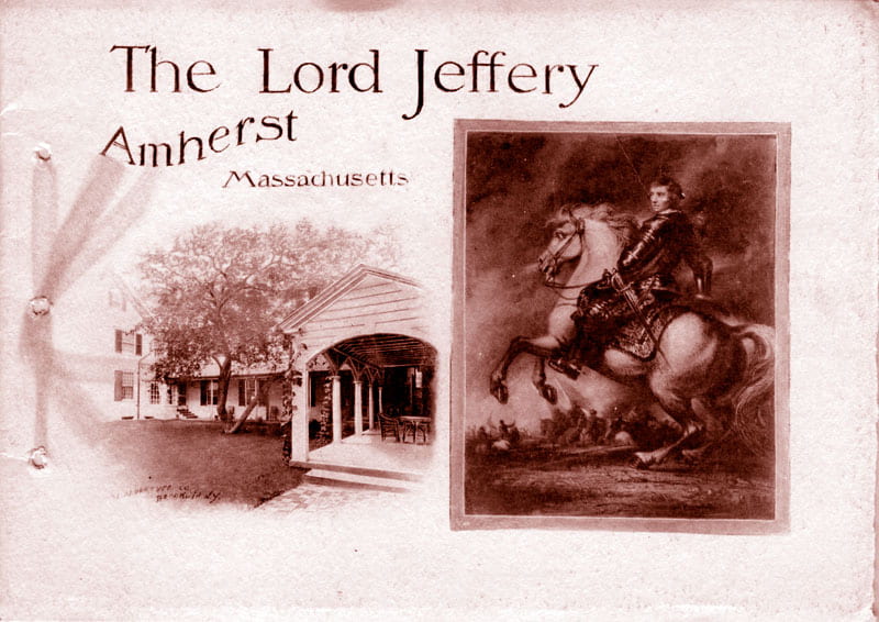 Lord Jeffery Inn Booklet