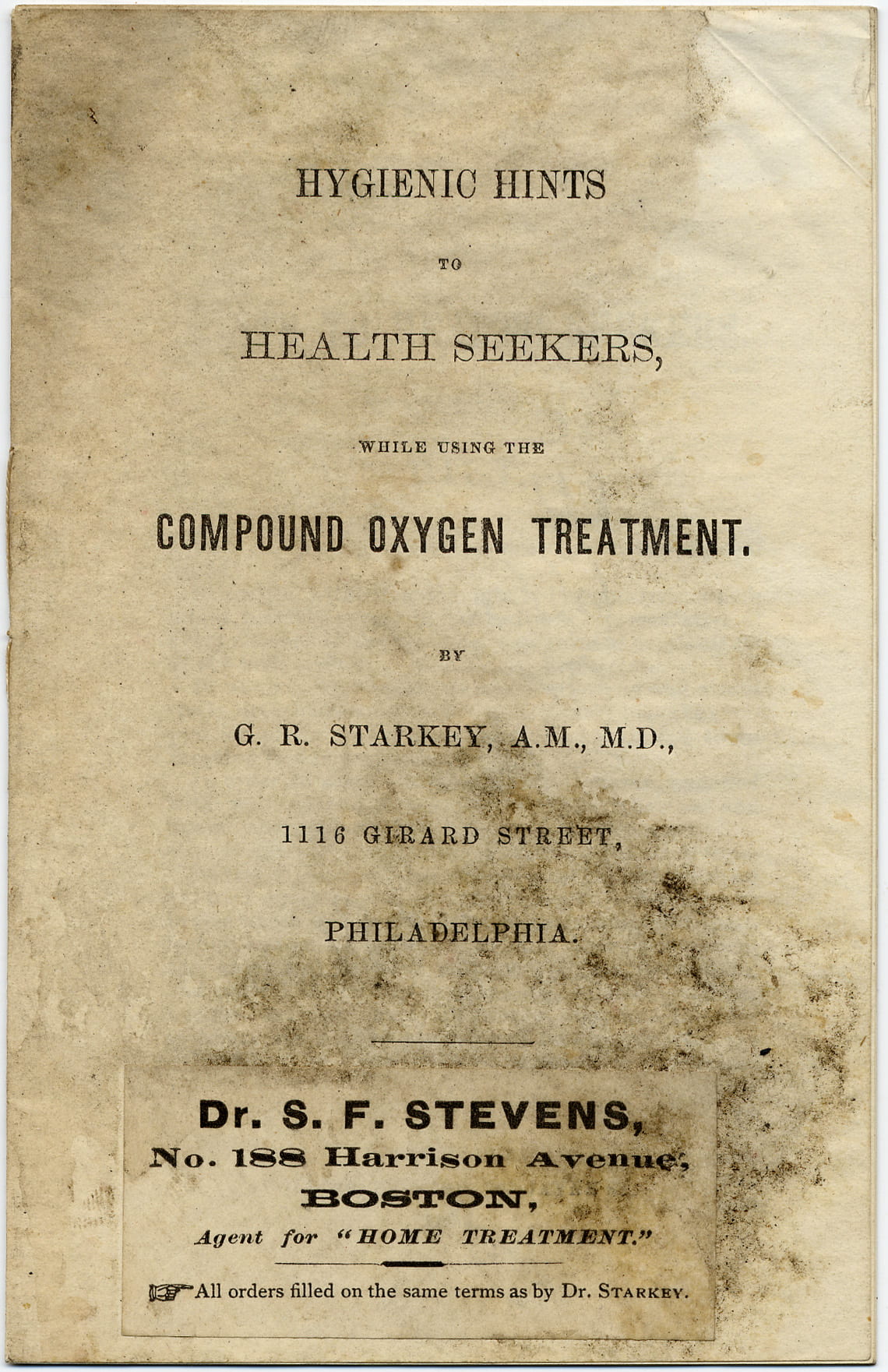 compound oxygen treatment