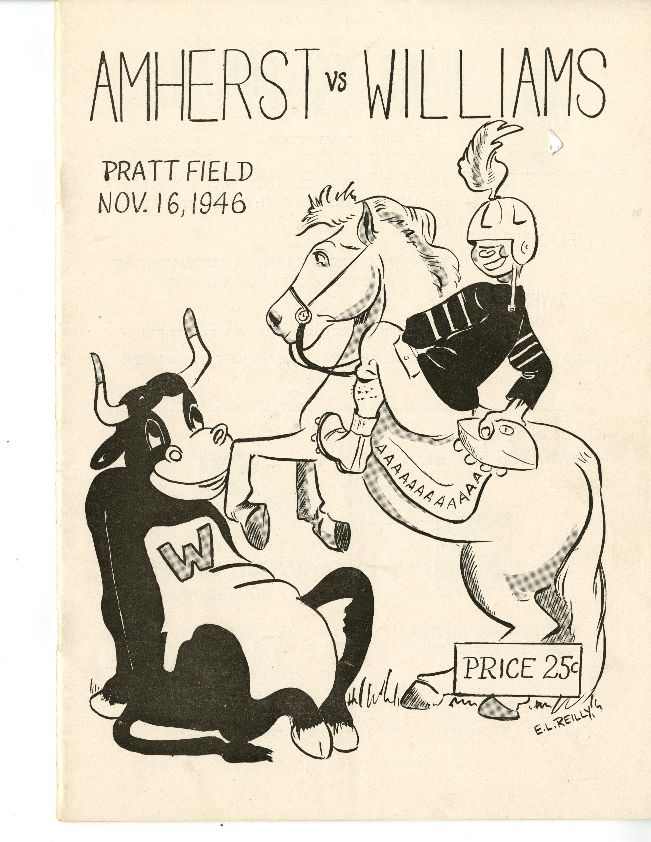 Amherst vs. Williams 1946