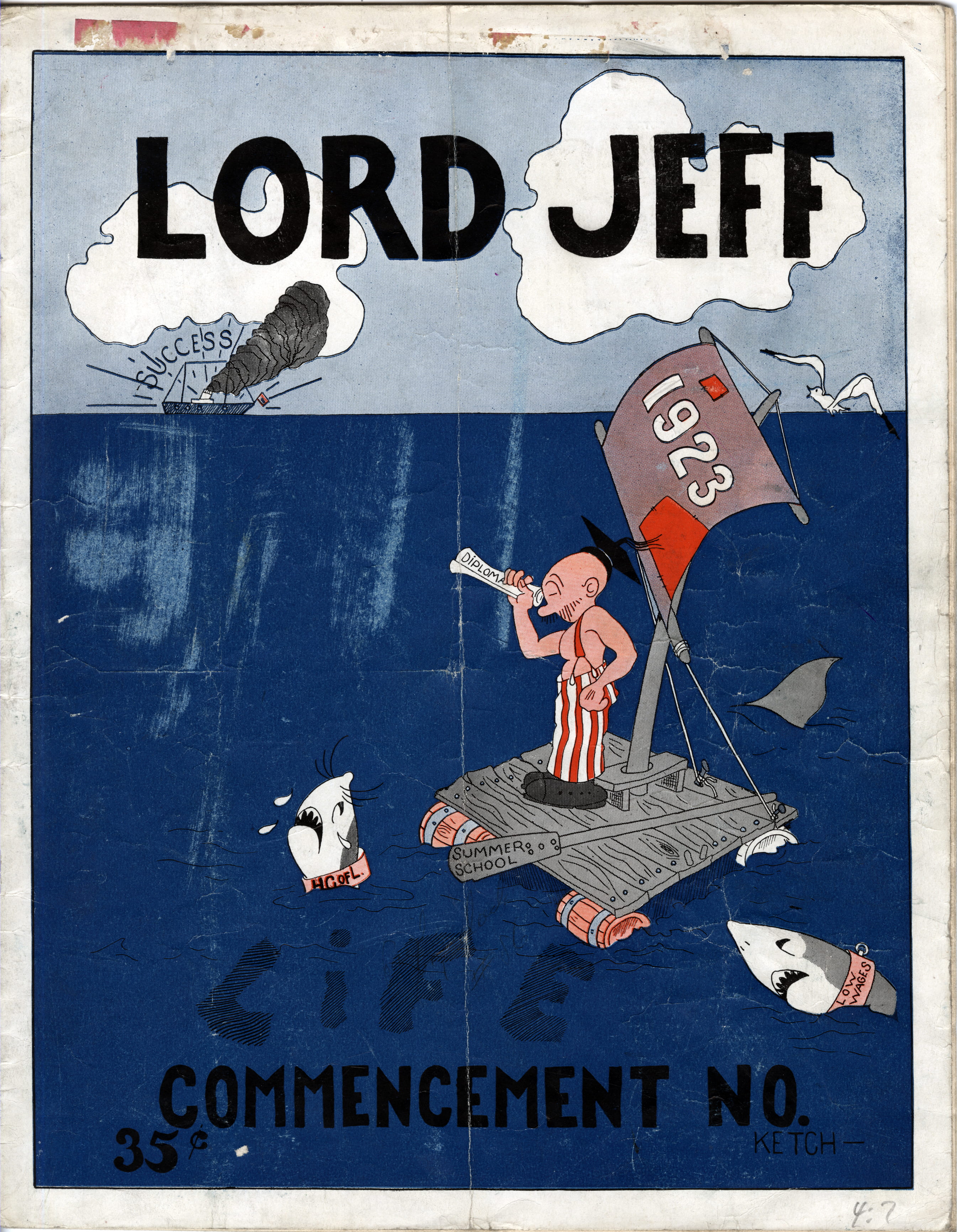 Lord Jeff June 1923