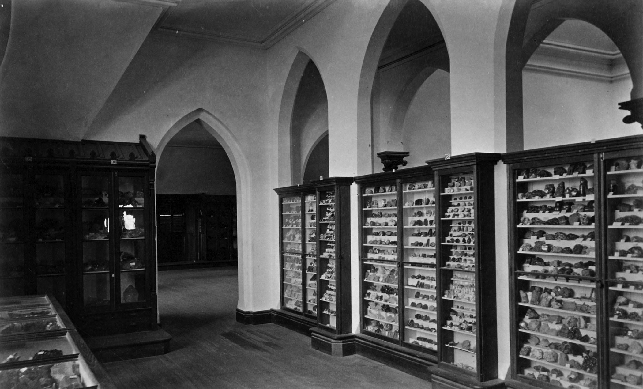 Shepard Mineralogy Cabinet, ca. 1876