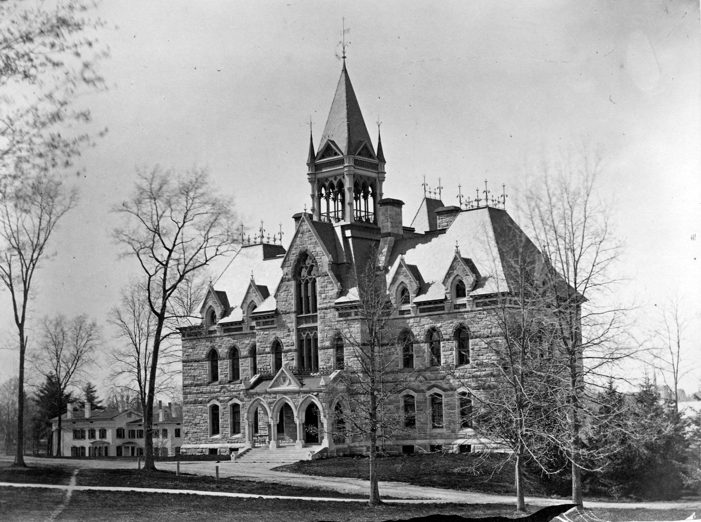 Walker Hall 1872