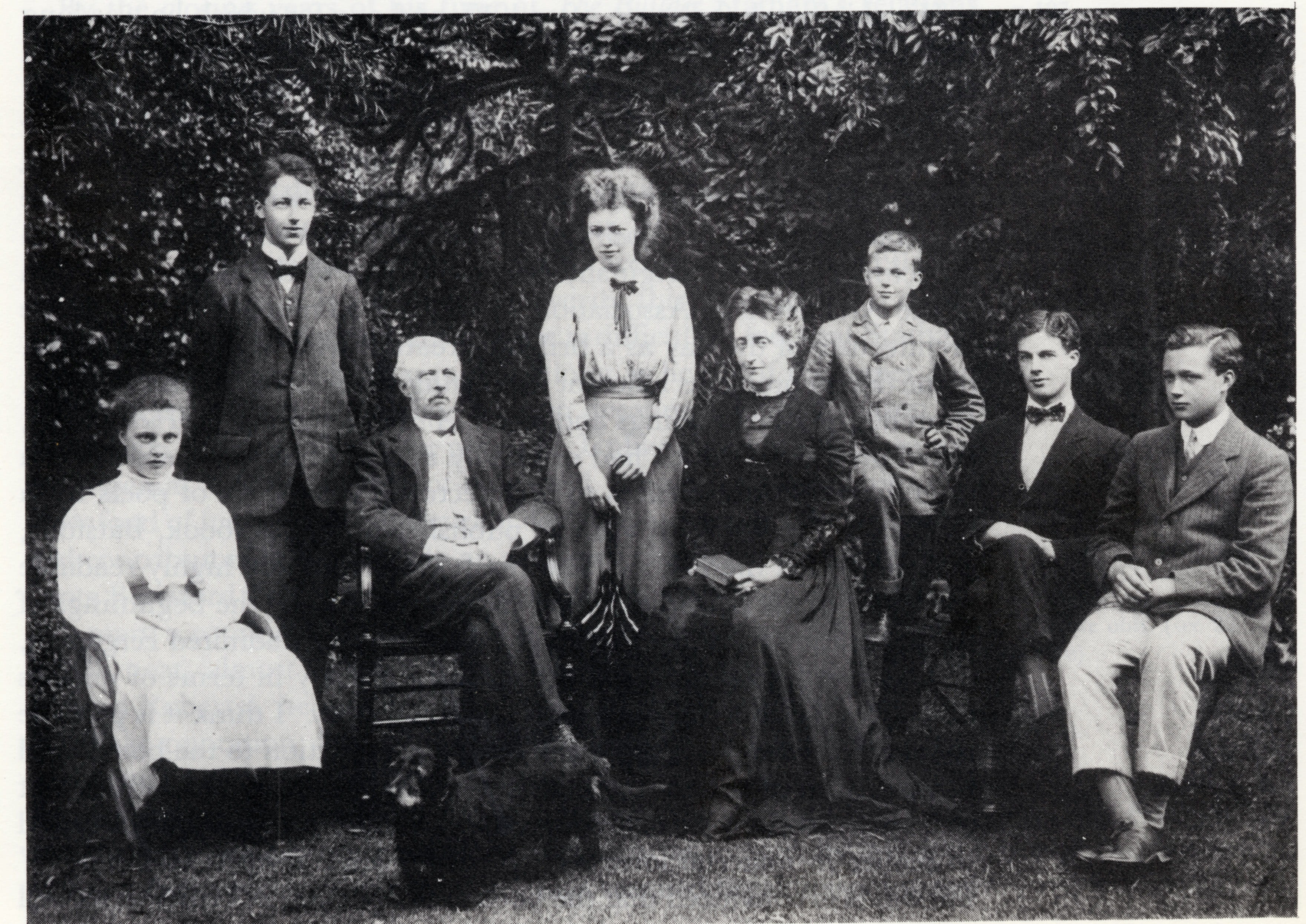 Statham family, c. 1910
