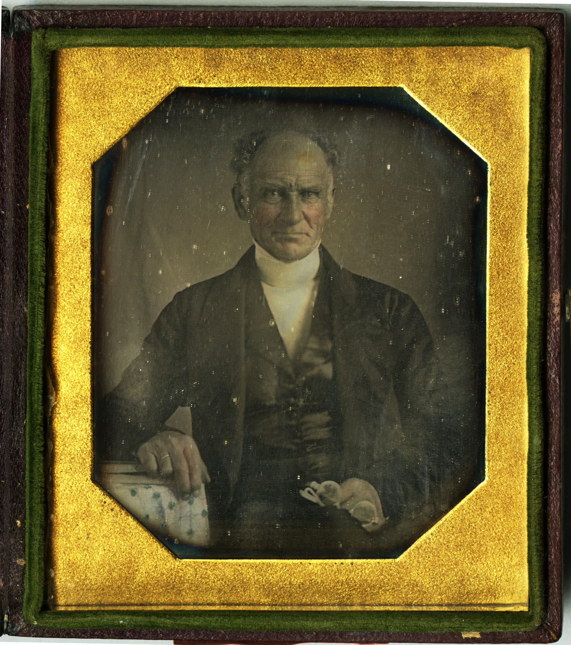 Rev. Thomas Snell, father of Ebenezer, ca. 1845