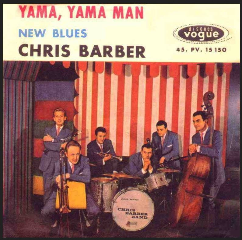 Chris Barber Band, album ca. 1960.