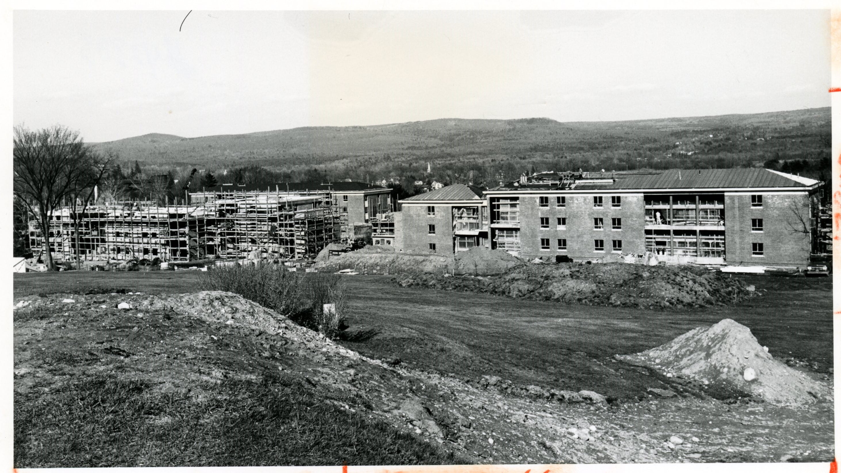 Socials dorms 1962 groundbreaking B&amp;G b18 f79