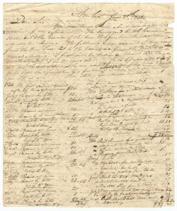 Sidney Brooks letter to his father Obed Brooks, June 28, 1838