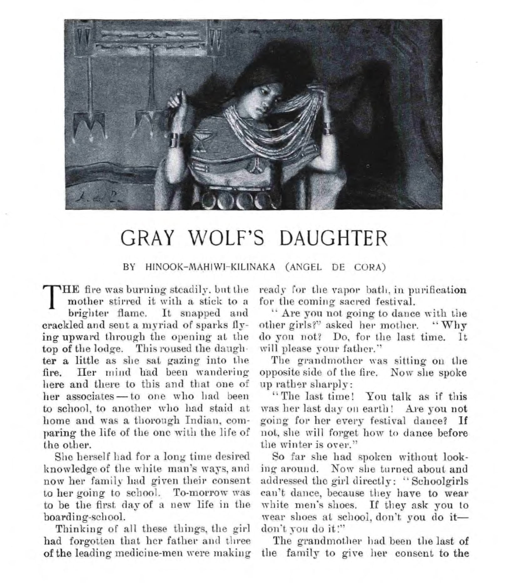 Gray Wolfs Daughter