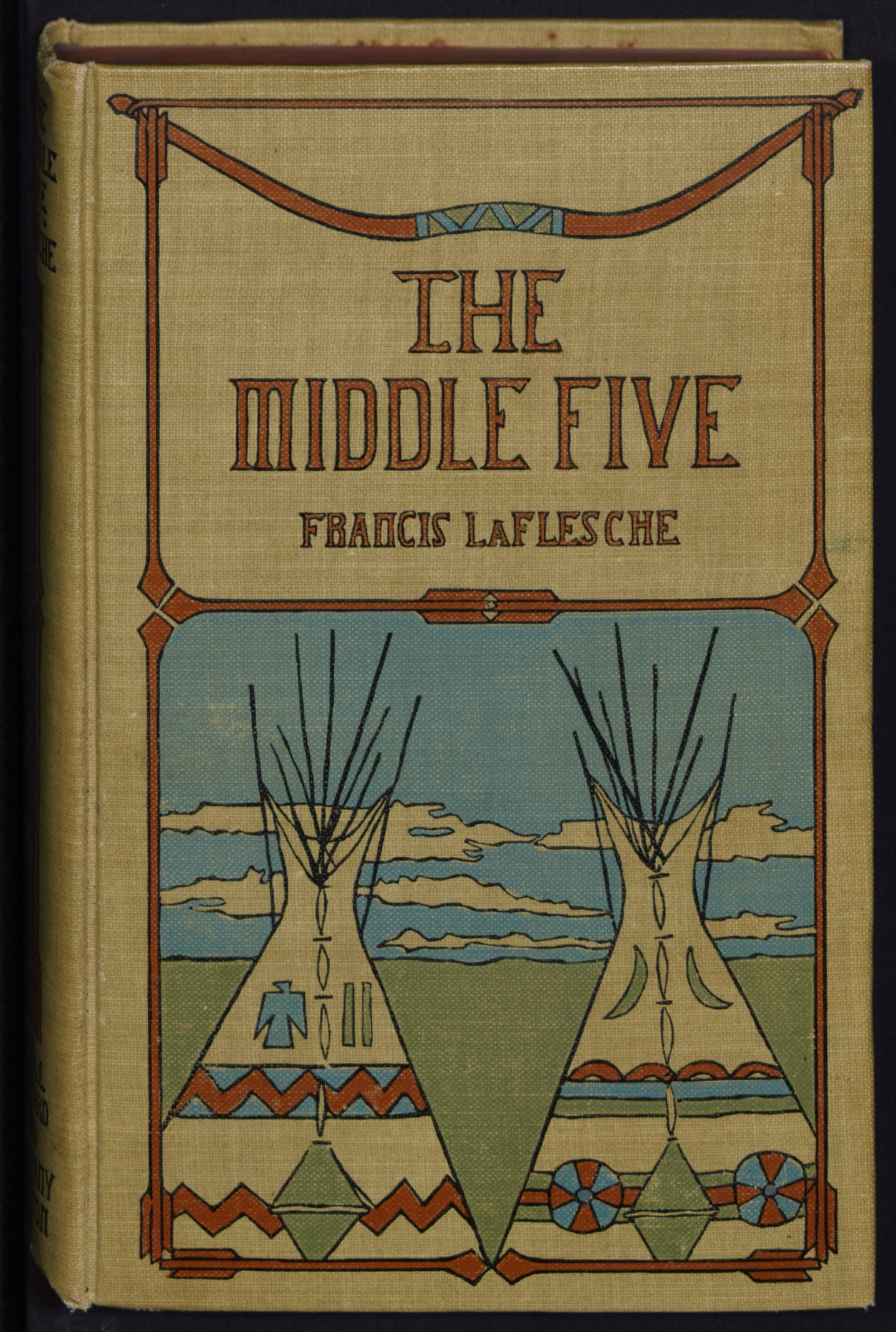 Middle Five Cover
