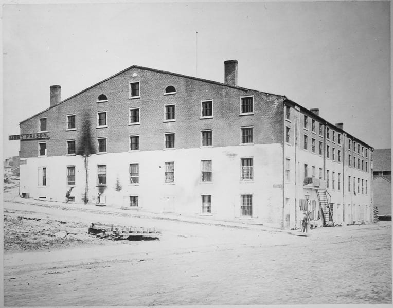 Libby prison in 1865